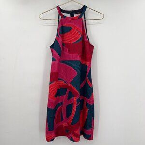 Trina Turk Women's MultiColor Halter Mini Dress 4